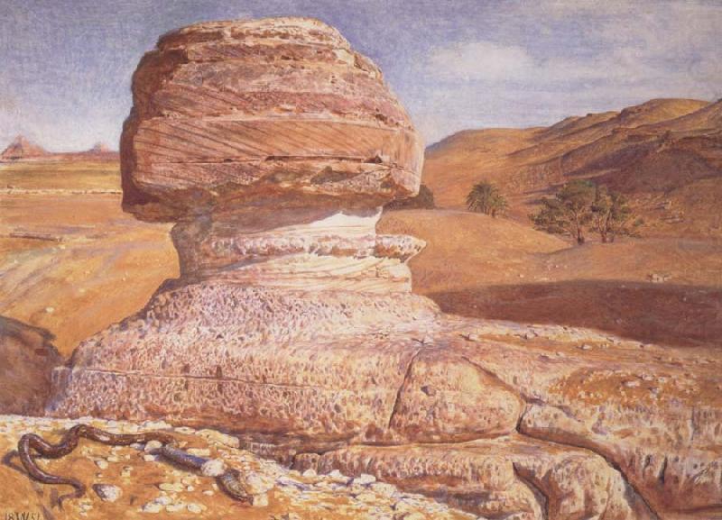 William Holman Hunt The Sphinx china oil painting image